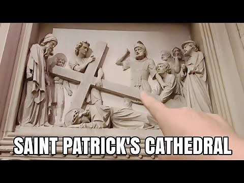The most Amazing tour of Saint Patrick's Cathedral in NYC