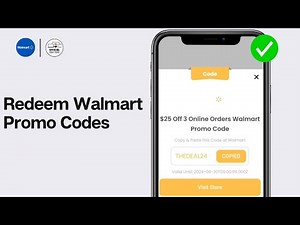 How to use Walmart Promo Codes - 2024