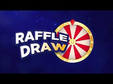 Raffle Draw Motion Graphics
