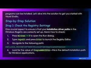 How to Fix the Visual Studio 2019 Installation Error: ReturnCode:1722