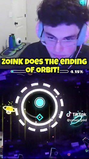 Mastering Geometry Dash with Zoink Orbit Layout