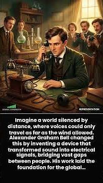 The Visionary Who Connected Continents: Alexander Graham Bell’s Enduring Legacy