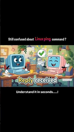 How the Ping Command Works. (Explained with Animation) #linux #ping #devops