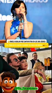 65K views · 2.2K reactions | #SIGUENOS #circulaEnRedes #viralpost #controversia #siguemeparamas #reelviral #Entérate #viral_video #noticiasmexico #video #reel #parati #viral #comparte #flyp #noticiastendencia #chisme #Polémica #chismesito #flypシ Angela Aguilar pide cantar otra en los 300 líderes. y el público se quedó en modo silencio incómodo#angelaaguilar #mexico#Chisme #humor#foryoupage | Región Tierra Caliente mich. Gro y Edomex | Facebook