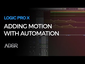 Adding Motion with M-S Style Automation in Logic Pro X