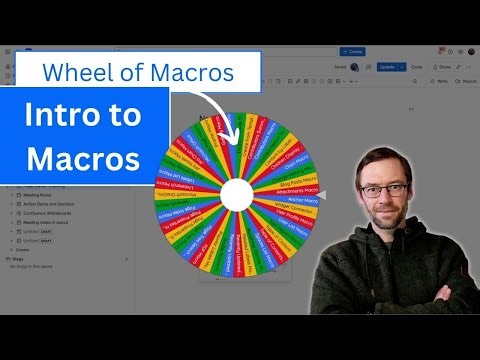 Introduction on Confluence Macros | Wheel of Macros Ep 1