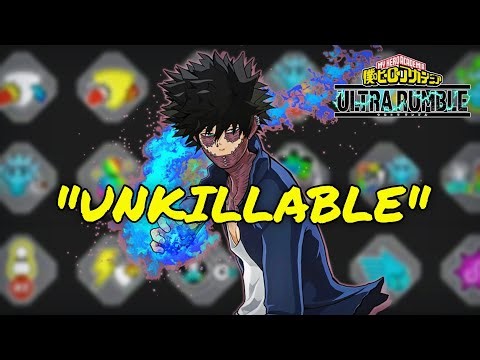 Tech Dabi's "BEST" TUNING! MY HERO ULTRA RUMBLE