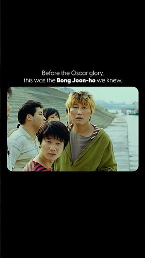 Bong Joon-ho was once THIS kind of a director... #shorts