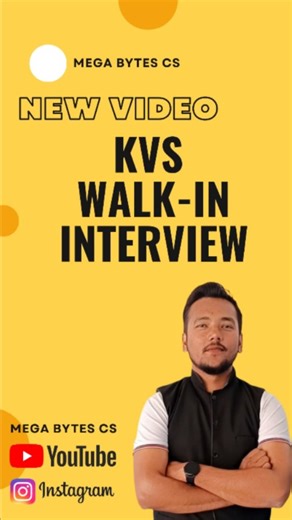 Mega Byte Cs on Instagram: "“KVS Raipur Contractual Teacher Vacancy 🔥 #KVSVacancy #ContractualTeacher #KendriyaVidyalaya #TeachingJobs #KVSRaipur"