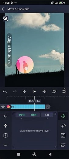 Alight Motion KEYFRAME Not Working Please Help