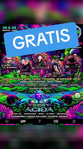 Conciertos gratis en CDMX este mes de Agosto