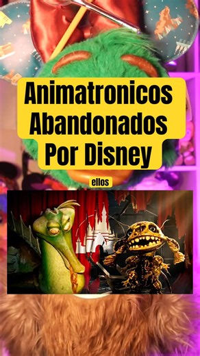 Abandoned Disney Animatronics #animatronics #disney #horrorandmystery