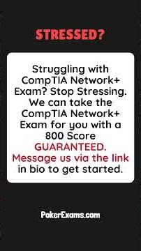 CompTIA Network+ N10 009 Exam Cram High Yield Topics & Practice Questions