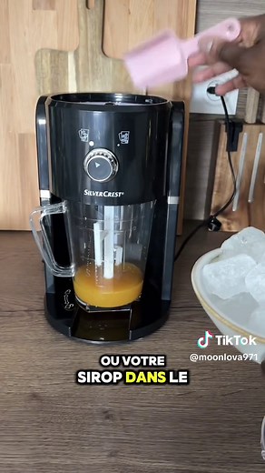 Recette Granité Facile avec Sinobol et Lidl