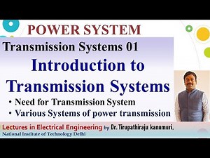 PS01 Introduction to Transmission Systems