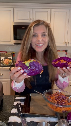 2.8K views · 148 reactions | Raw cabbage tacos are low-fat, low calorie and high yum! Get tons of amazing raw recipes in The Ultimate Raw Vegan Bundle. Renowned raw chefs, bloggers, doctors, dieticians have contributed their never-before-seen best material and recipes. Just click the link in my bio. I promise you’ll be so happy you did. #rawveganbundle #rawrecipes #rawvegan #rawveganrecipes #rawlowfatvegan | Debbie Adler | Facebook