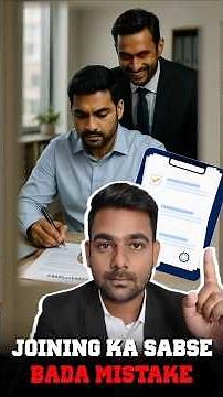 Must have Joining documents !