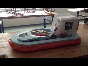 Arduino Hovercraft - PS3 Controlled