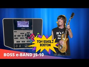 ‼️ How I Create A 70's BOSTON AND TOM SCHOLZ Guitar Tones with the BOSS eBand JS-10 💥