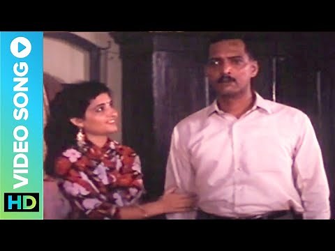 Yaad Piya Ki Aaye - Prahaar Movie Song | Shobha Gurtu Thumri Song | Nana Patekar, Madhuri Dixit