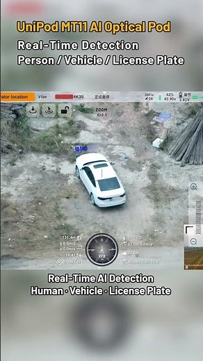 Stable AI Visual Perception for Drones and Robots | UniPod MT11 Mini Quad-Sensor AI Optical Pod