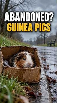 Why Are Guinea Pigs Being Abandoned?