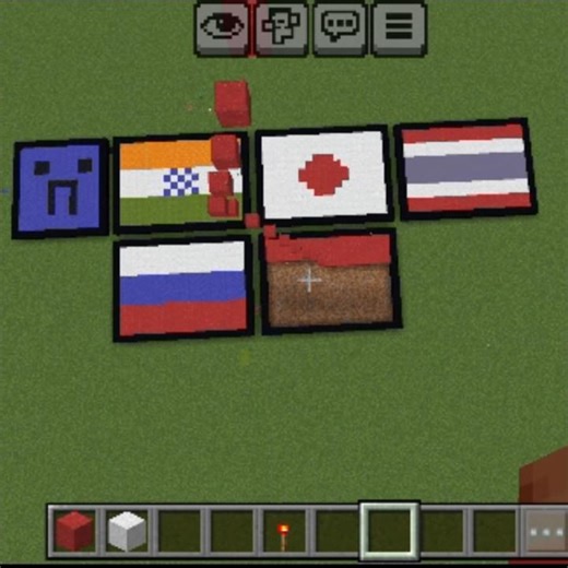 MINECRAFT |SAND ART◻️ #minecraft #like #gaming