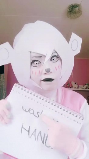 Teri Cosplay from The Amazing World of Gumball