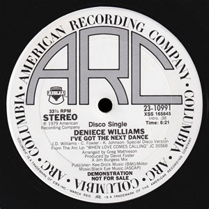 Deniece Williams - I've Got The Next Dance