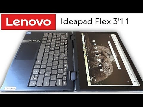 LENOVO IDEAPAD FLEX 3'11 | UNBOXING AND REVIEW