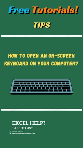 102K views · 881 reactions | How to Open an On-Screen Keyboard on...