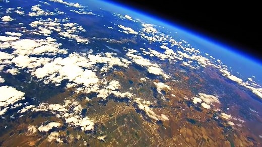 Stunning: Weather Balloon GoPro shows outer-space over Denver