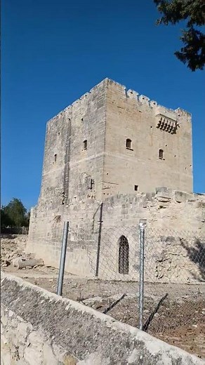Limassol 🏰 Kolossi castle