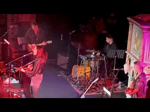 Thea Gilmore and band live at the Union Chapel, Islington, 12th October 2023