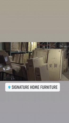 Signature Home Furniture on Reels