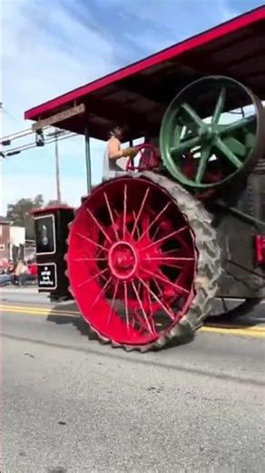 Grease Steam And Rust Association 1915 40HP Case Steam Traction Engine 2025