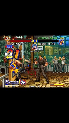 INFINITE INTO RING OUT?! 😳 YAMAZAKI COMBO