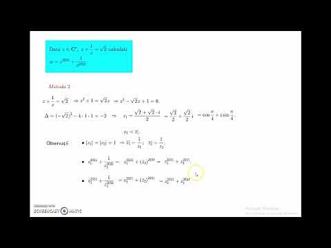 Numere complexe. O problema de olimpiada, 3 metode de rezolvare