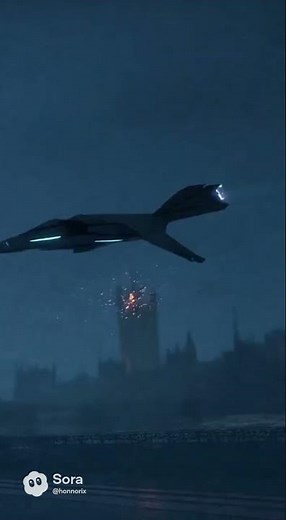 Alien Invasion: London Resists | Epic AI Cinematic Sci-Fi Film