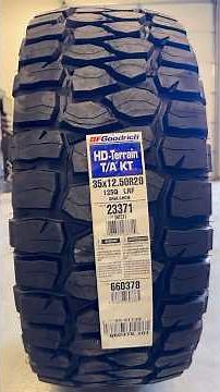 BFGoodrich HD-Terrain T/A KT Tire Overview #shorts #tires #bfgoodrich #offroad #trucks