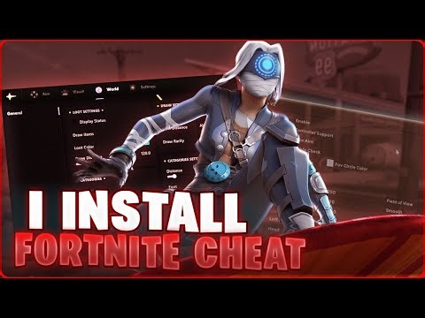 FORTNITE HACK DOWNLOAD - BEST FORTNITE ESP | FORTNITE CHEAT 2026 | FORTNITE HACK FREE