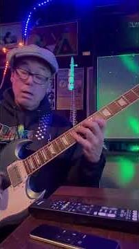 Salsa backing track for improvisation in Am. Guitar solo by Freeway Frank.