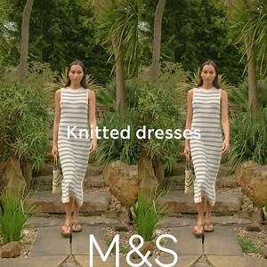 214K views · 2.2K reactions | Get set for the new season with the latest summer trends. From maxi skirts to knitted dresses, shop the styles online now. | Marks and Spencer | Facebook