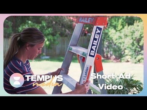 Funny Ladder Ad Skit | Build Brand Awareness with a Lighthearted Approach | Struggle Getting Up?