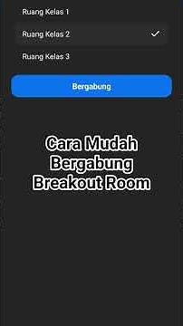 Easy Ways to Join Breakout Rooms on Zoom #android #zoom