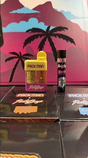 PackMan X PartyBoyz 2 Gram Disposable Review | Is It Gas ⛽️ ?
