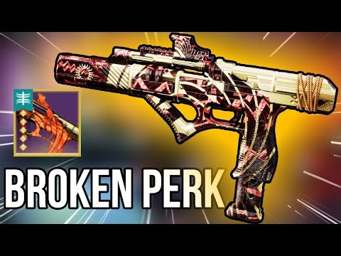 THE MOST BROKEN SMG OF ALL TIME IS BACK AND IT IS BETTER THAN EVER! (Elemental Honing Immortal)