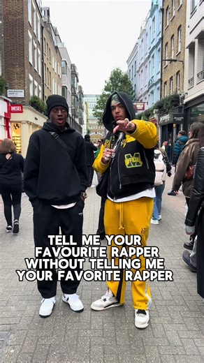 Guess Your Favorite Rapper Without Naming Them