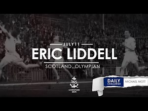 July 11th Eric Liddell – Scotland, Olympian #christianmotivation #truestory #inspirationalstory