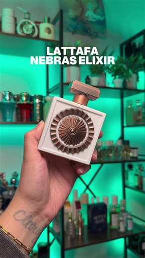 Lattafa Nebras Elixir is a 10/10 fragrance and a true vanilla perfume/gourmand perfume masterpiece.. • Lattafa Nebras Elixir • Nebras Elixir Lattafa • Nebras Perfume • Nebras Elixir Perfume • Lattafa Perfumes #fragrance #perfume #vanillaperfume #fragrancetiktok #perfumetok